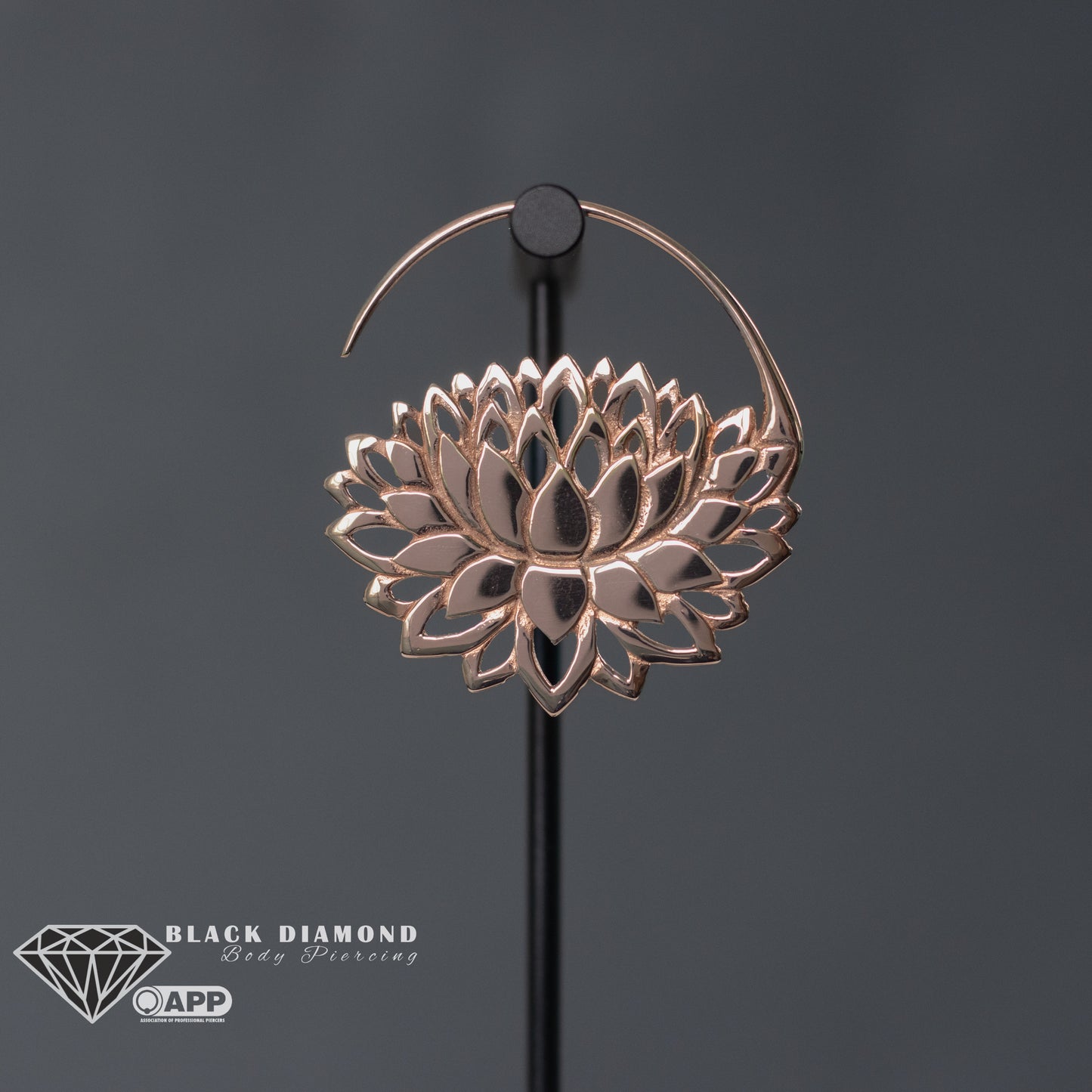 Petal to the Metal Earrings