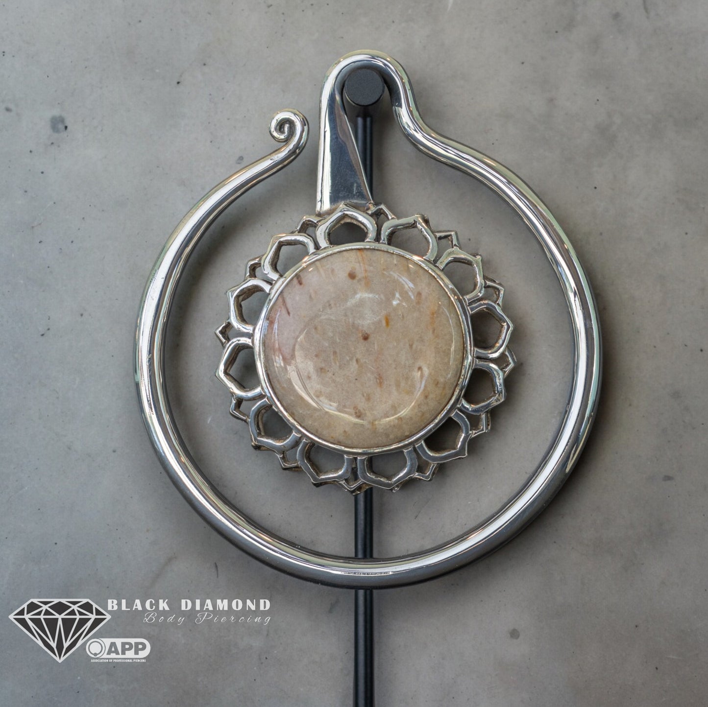 Eye of Dandelion Ear Weights