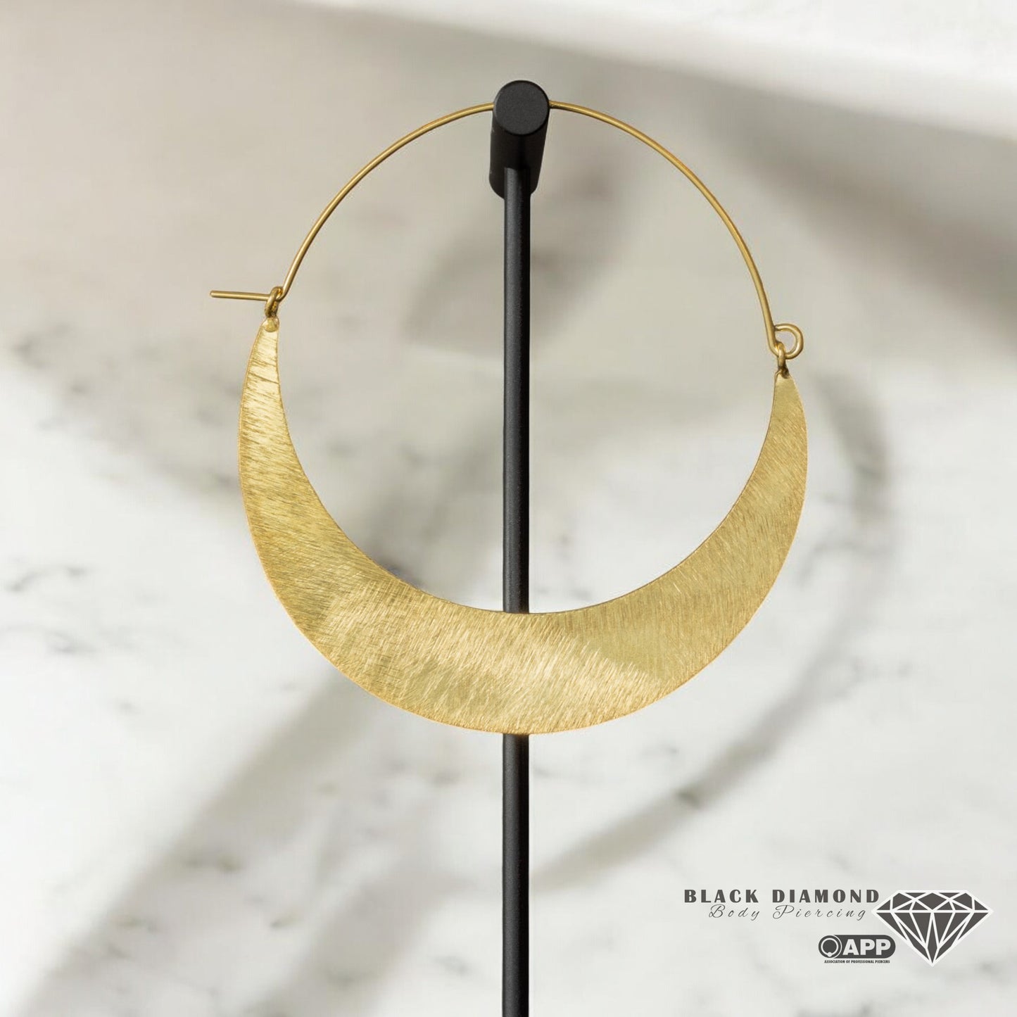 Crescent Earrings