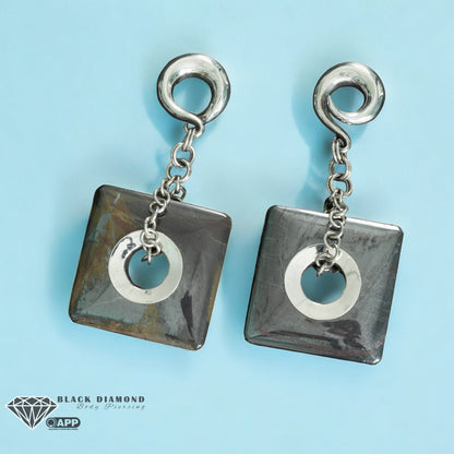 Dangle Ear Weights-Tiger Iron