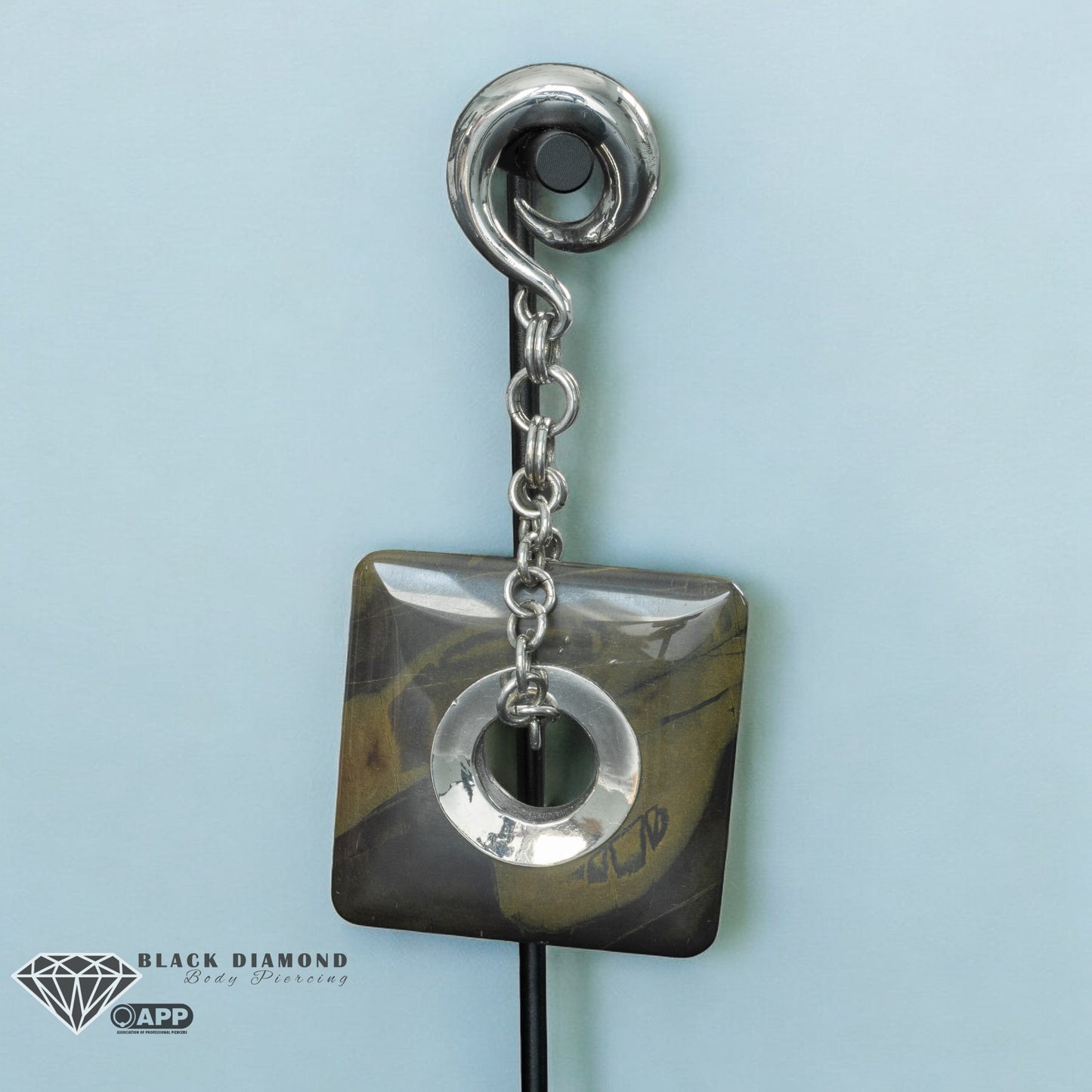 Dangle Ear Weights-Tiger Iron