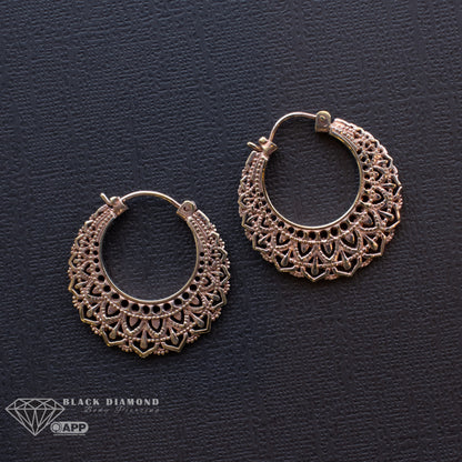 Manuka Traditional Earrings