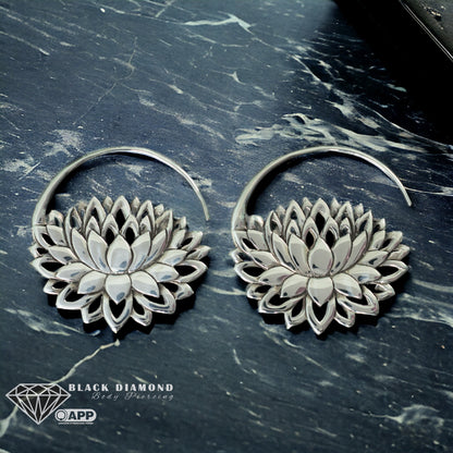 Petal to the Metal Earrings