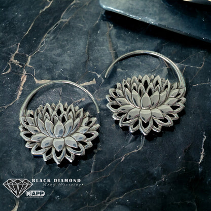 Petal to the Metal Earrings