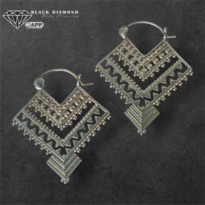 Shawl Earrings