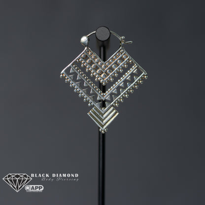 Shawl Earrings