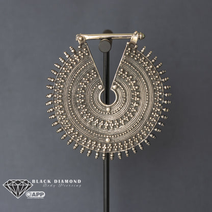 Gypsy Queen Ear Weights