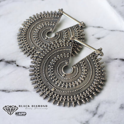 Gypsy Queen Ear Weights