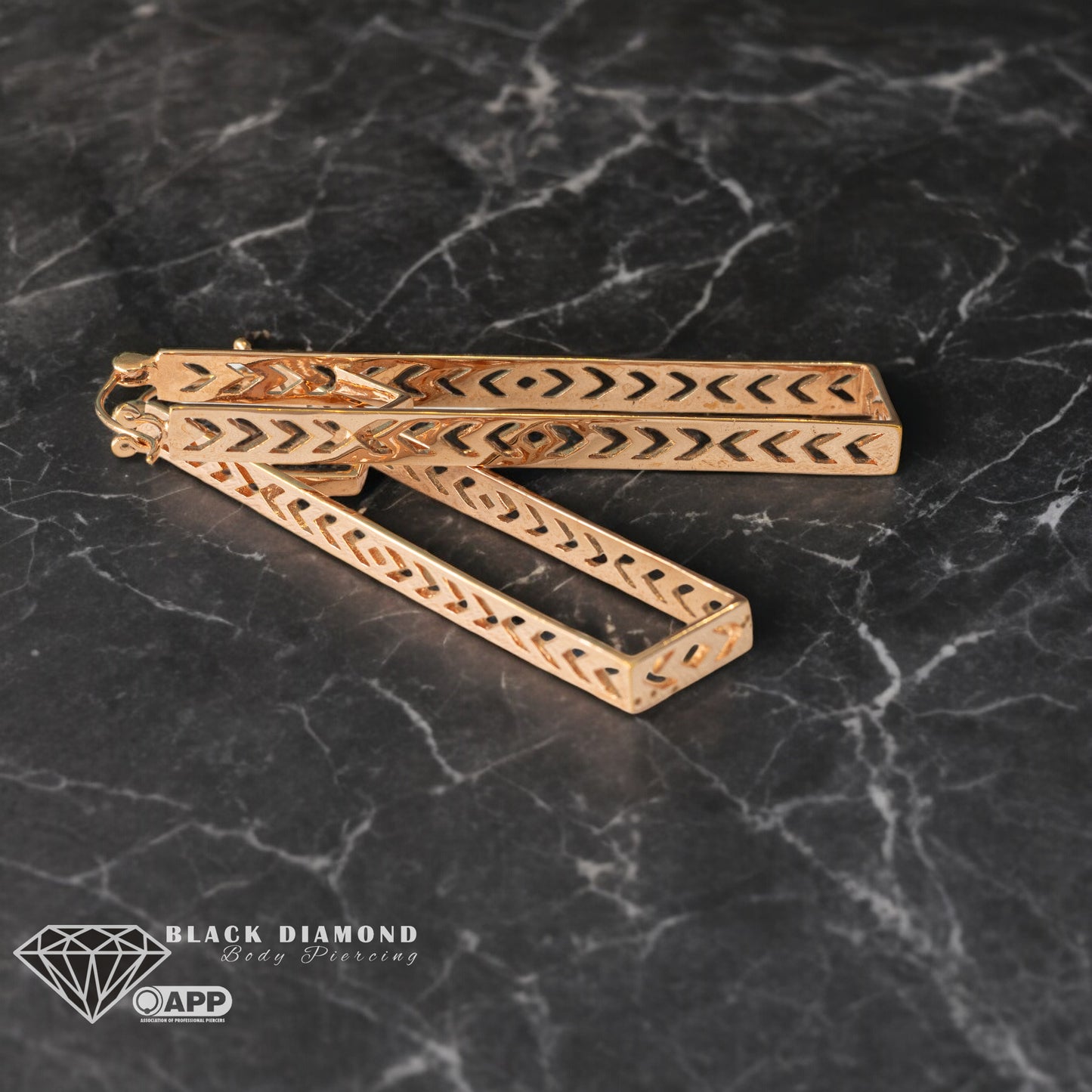 Marquesan Rectangle Earrings