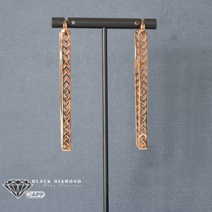 Marquesan Rectangle Earrings
