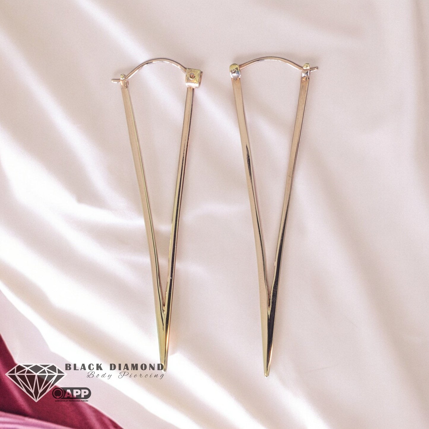 Menage A Trois Earrings