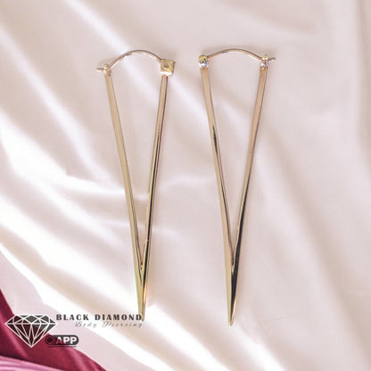 Menage A Trois Earrings