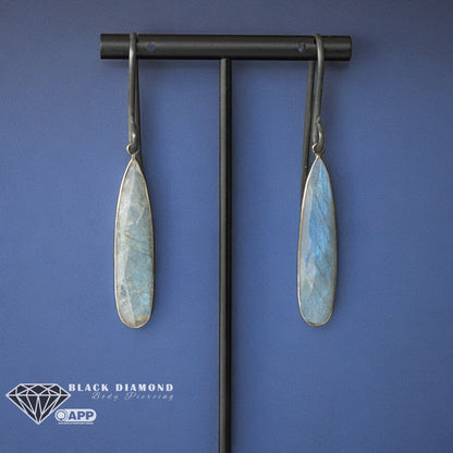 Labradorite Drop Earrings