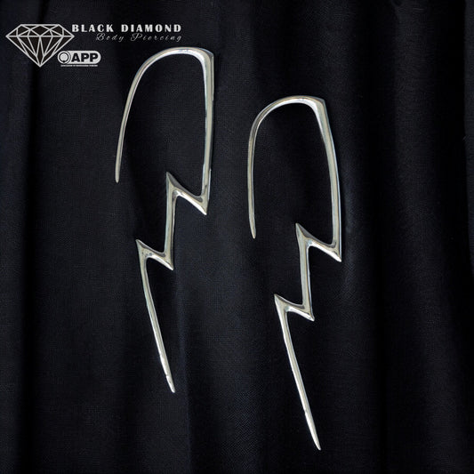 Lightning Bolt Earrings