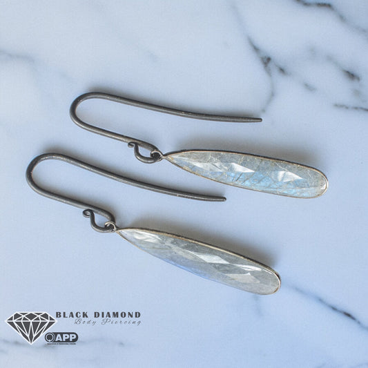 Labradorite Drop Earrings