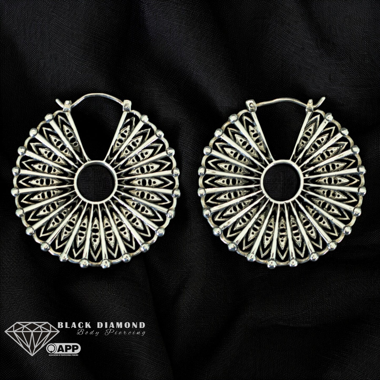 Cloak Traditional Earrings