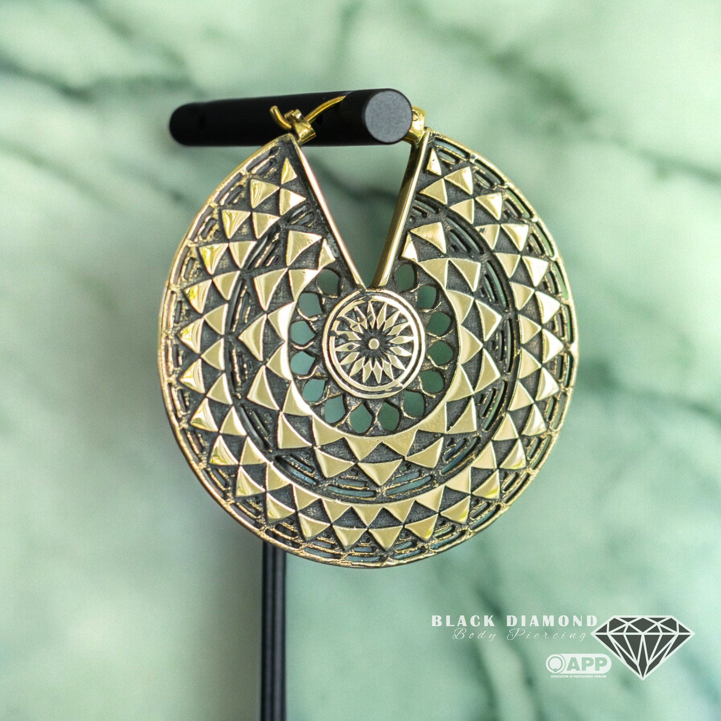 Temple of the Sun Earrings