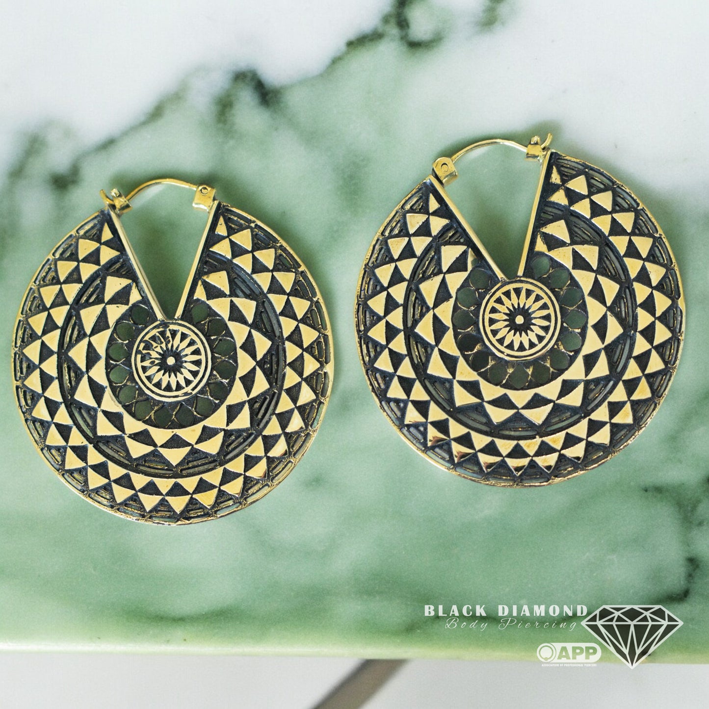 Temple of the Sun Earrings