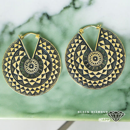 Temple of the Sun Earrings