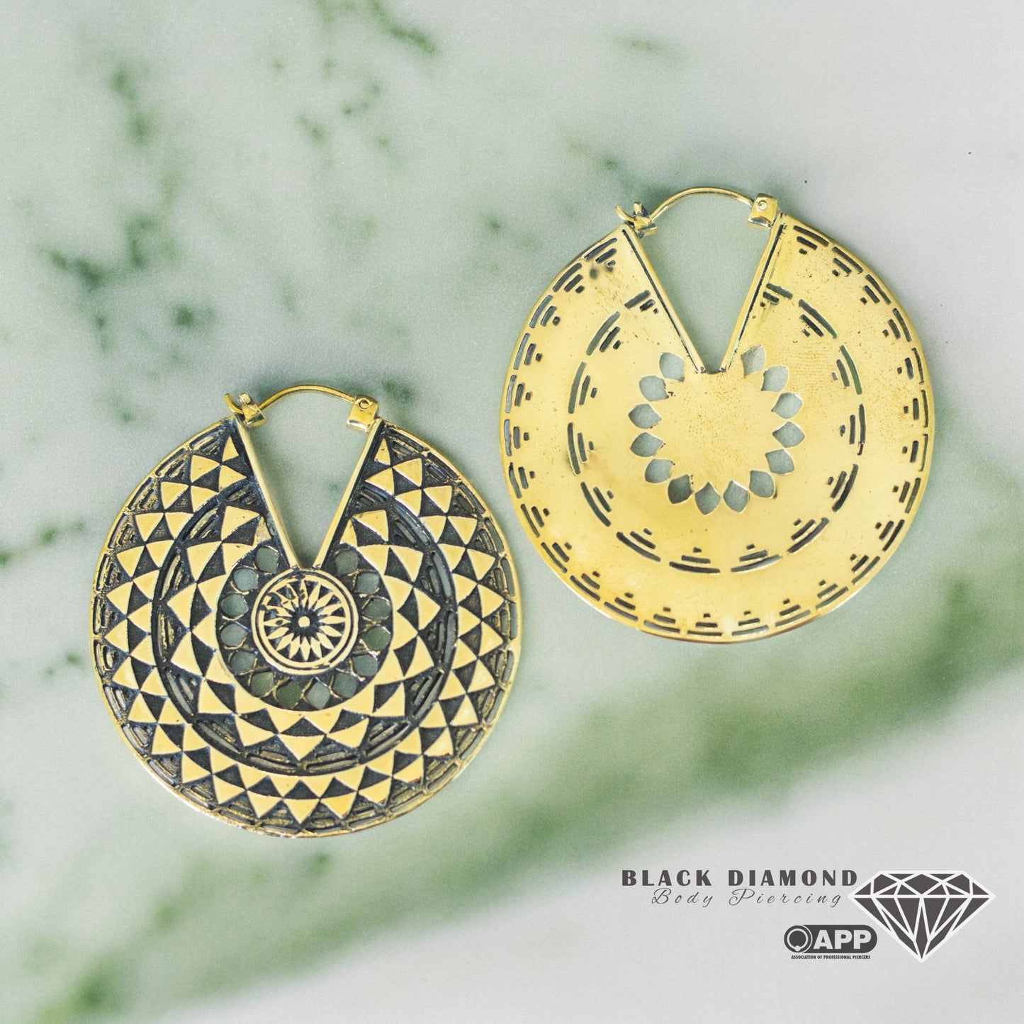 Temple of the Sun Earrings