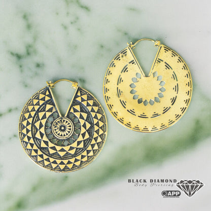 Temple of the Sun Earrings