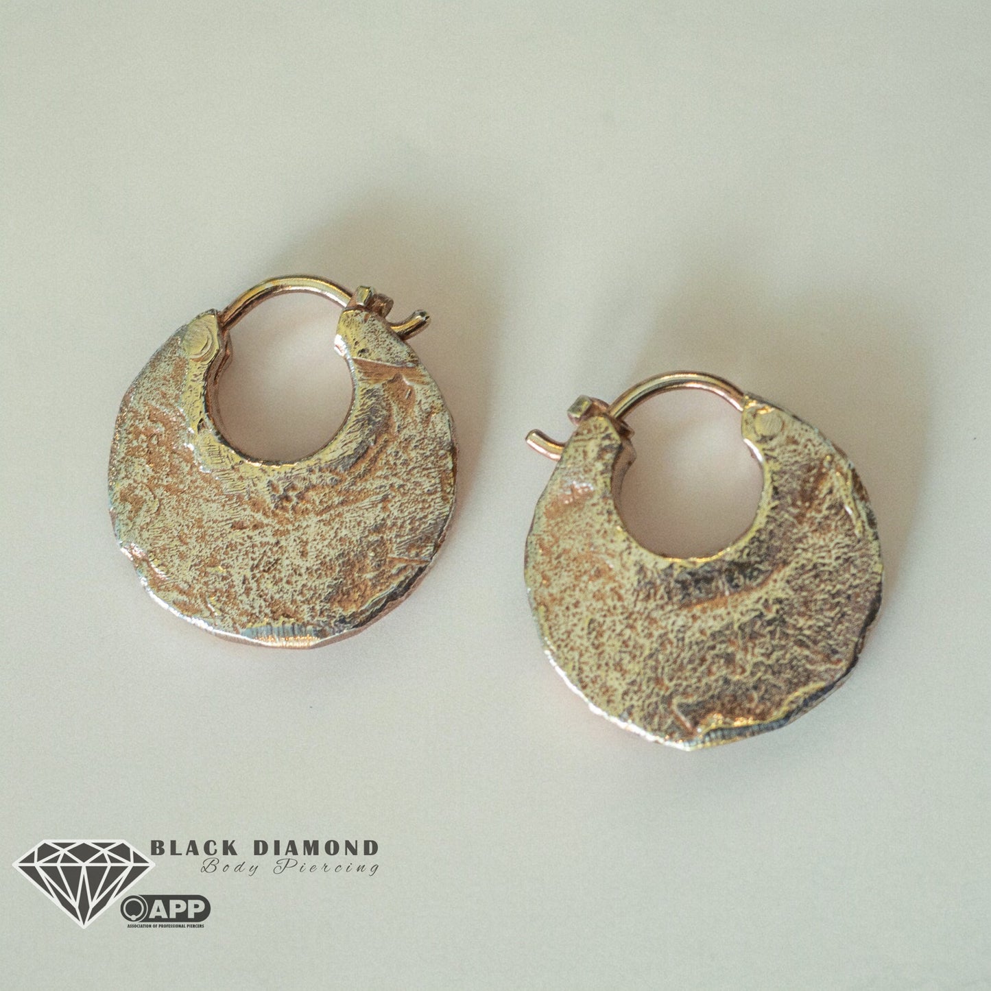 Tumeric Earrings