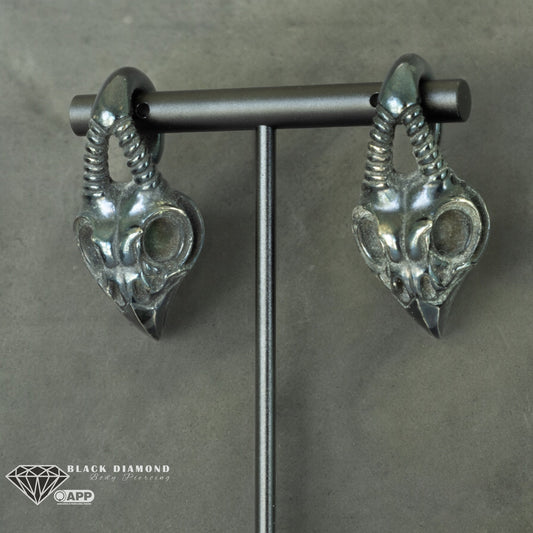 Owl Skull Ear Weights