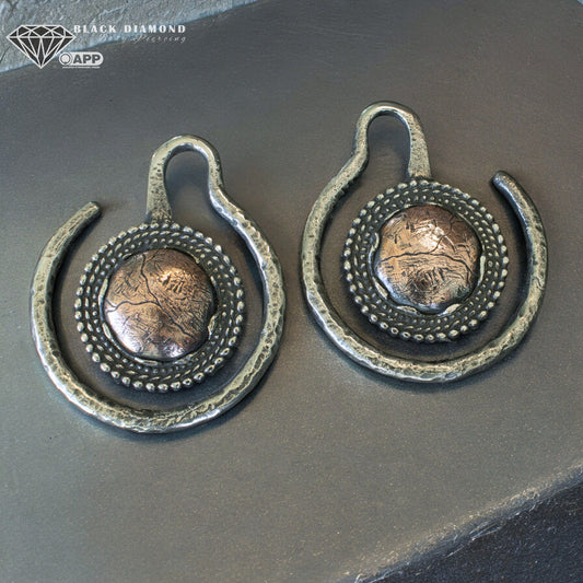 Eye of Ra Ear Weights