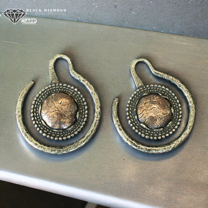 Eye of Ra Ear Weights
