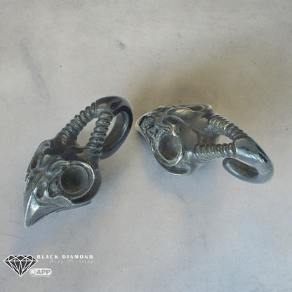 Owl Skull Ear Weights