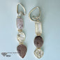 Dangle Ear Weights-Quartz