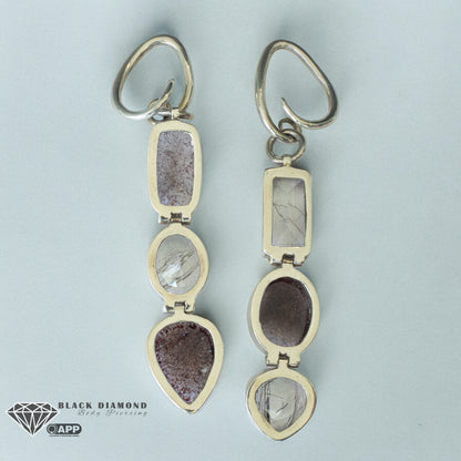 Dangle Ear Weights-Quartz