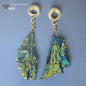 Dangle Ear Weights - Kyanite