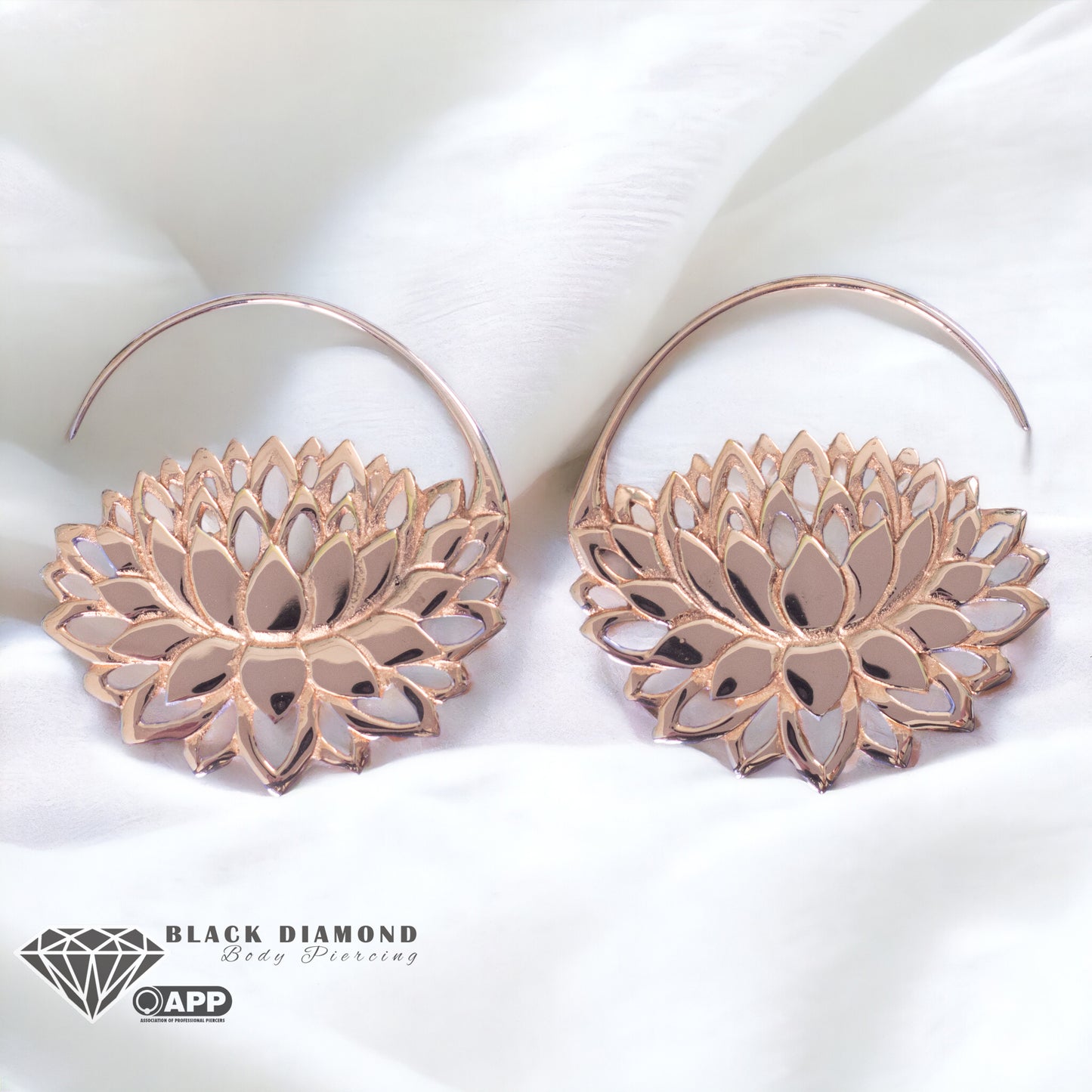 Petal to the Metal Earrings