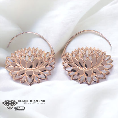 Petal to the Metal Earrings