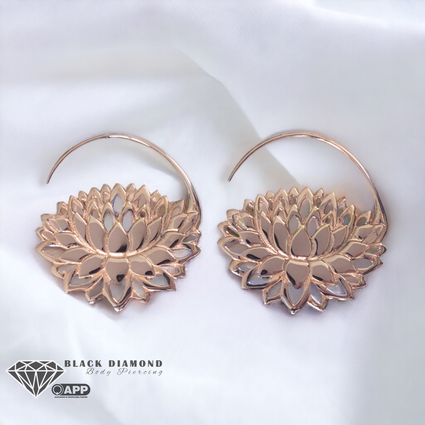 Petal to the Metal Earrings