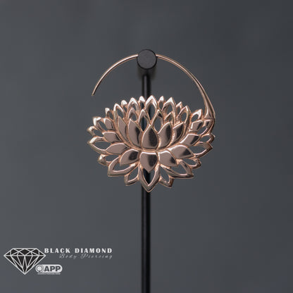 Petal to the Metal Earrings