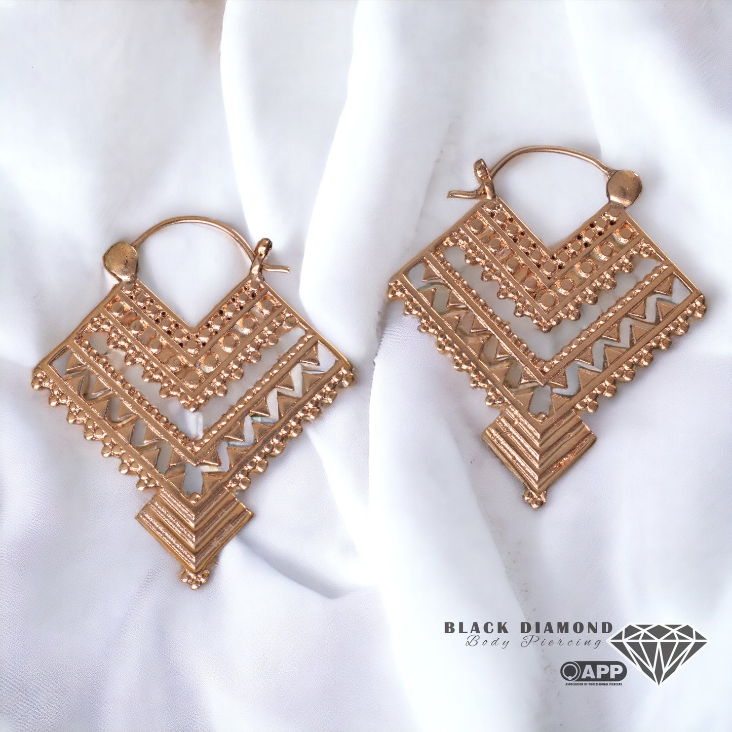 Shawl Earrings