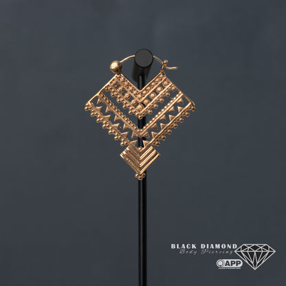 Shawl Earrings