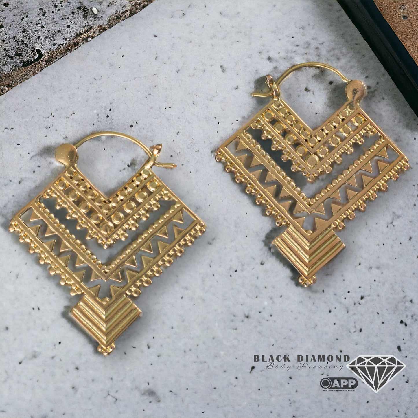 Shawl Earrings