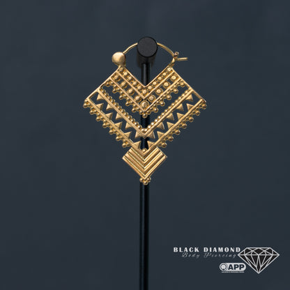 Shawl Earrings