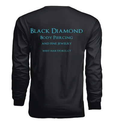 Black Diamond Lotus Long Sleeve T Shirt