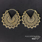 Majesty Black Earrings