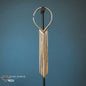 Teardrop Tassel Ear Weights