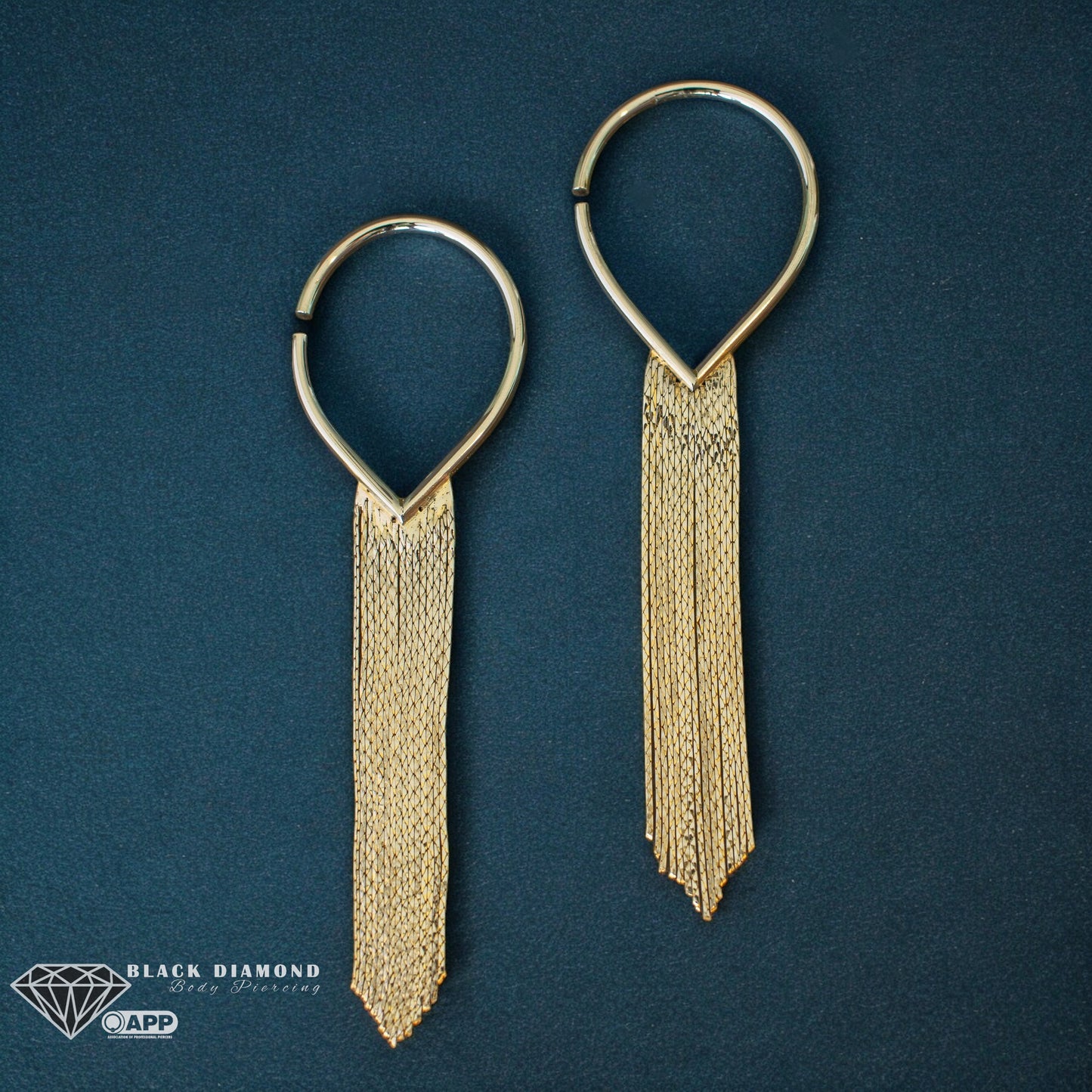 Teardrop Tassel Ear Weights