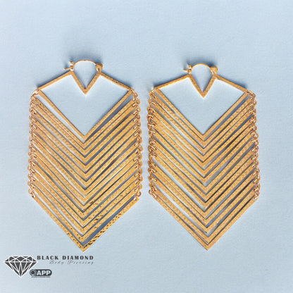 Chevron Earrings